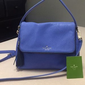 Kate spade blue purse